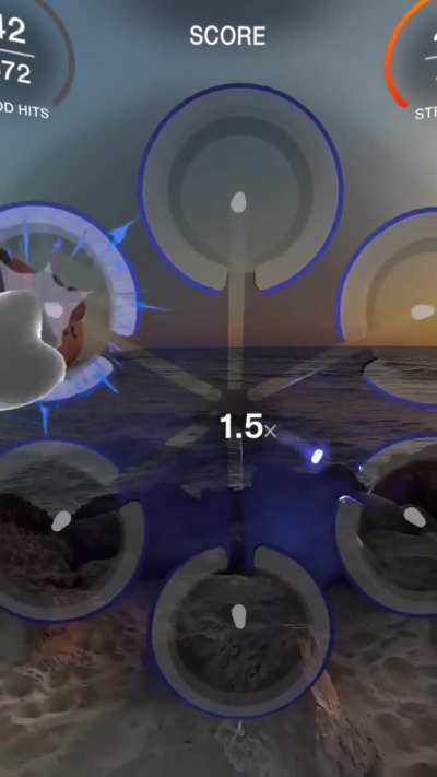 Quest 3: Passthrough on the beach with Litesport 😎