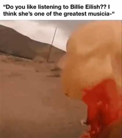 Yea how ‘bout you listen to this.