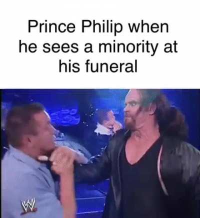 “Tonight, you’ll be going one on one with the Undertaker!”