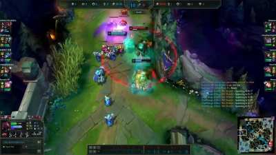 champ is playable i think