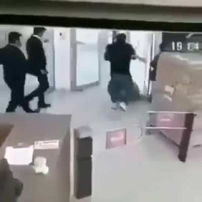 When you try to steal