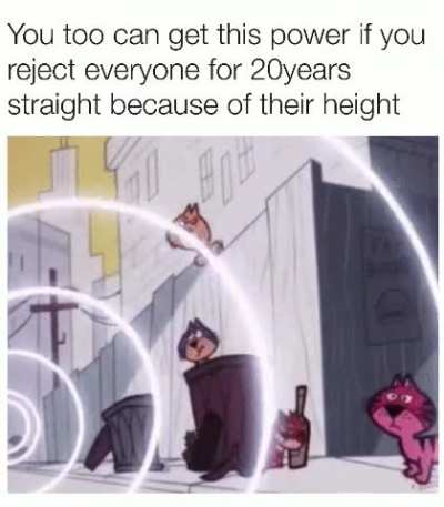 Nothing under 6’2