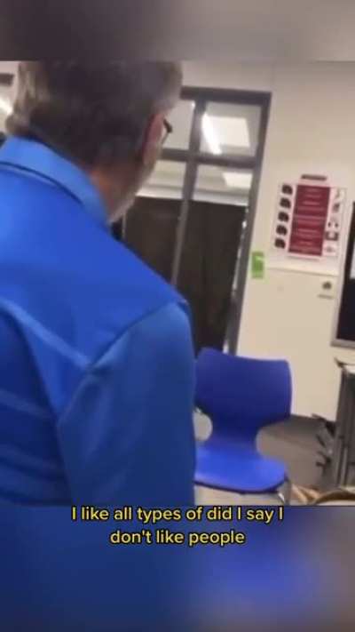 Texas middle school teacher on administrative leave after telling his class that he thinks the white race is superior to other races