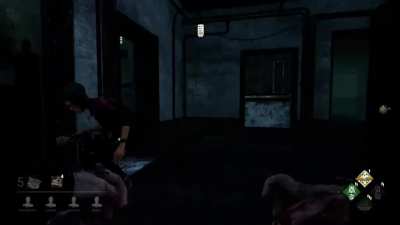I play pig to scare people. Not to be scared!