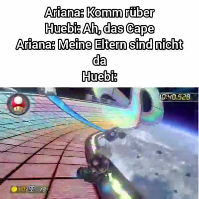 Er ist wieder unterwegs. Will rein
