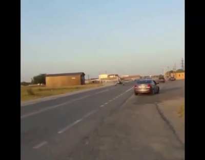 Using the highway as a tarmac