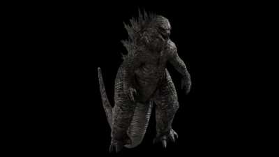 I made objectively the best animation of the Monsterverse Godzilla, you can all go home now.