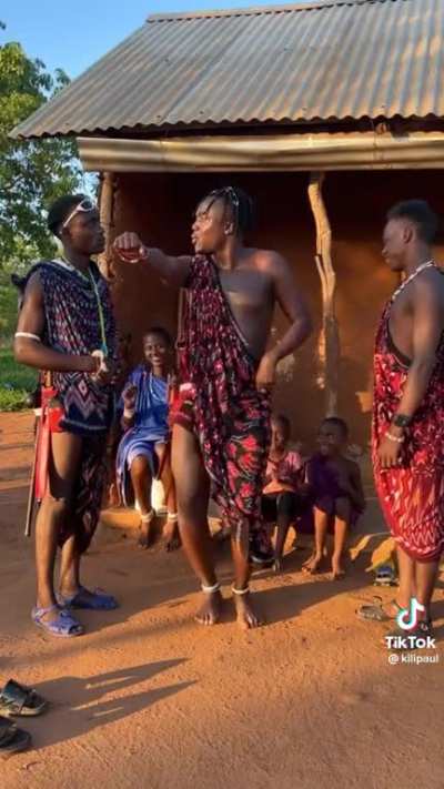 when one culture meets another
