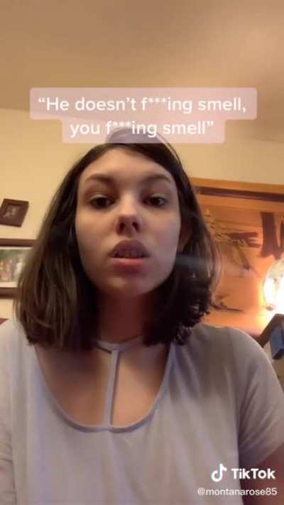 No u smell