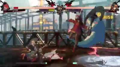 This is what real footsies looks like 