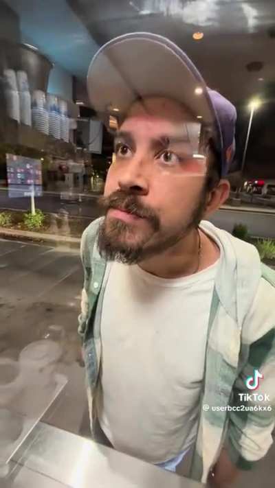 Uber eats Driver freakout
