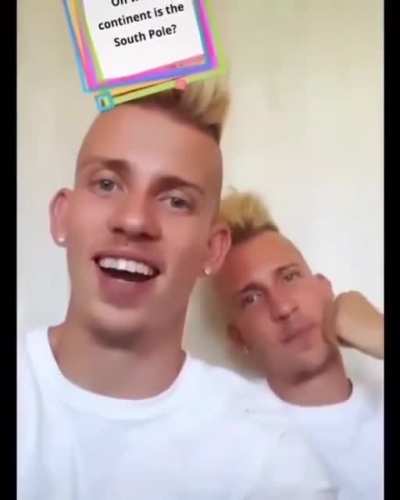 Meet my 2 brain cells