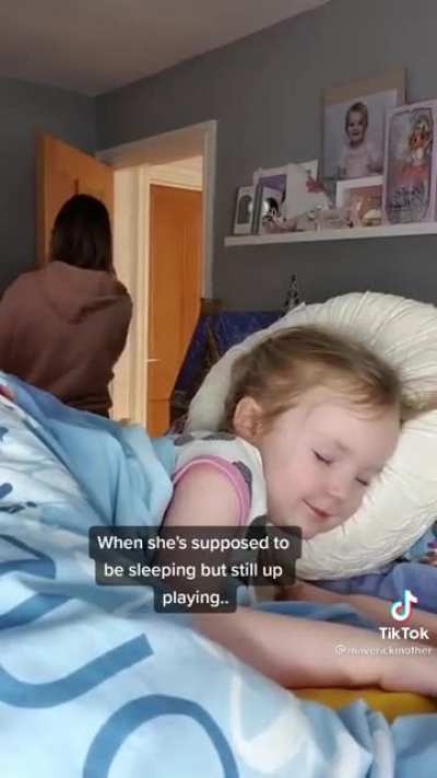 When your kid is supposed to be sleeping