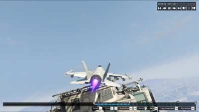 The most legendary maneuver I ever did in GTA Online