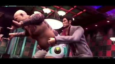 Yakuza has great food scenes