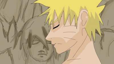 After 2 months of hard work, my times finally paid off. Naruto Shippuden opening 4 paint