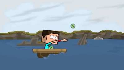 minecraft speedruns be like.