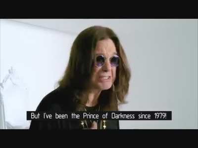 Ozzy Osbourne WoW  TV Commercial