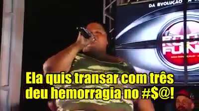 Enfim a hipocrisia