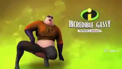 Incredible poopy