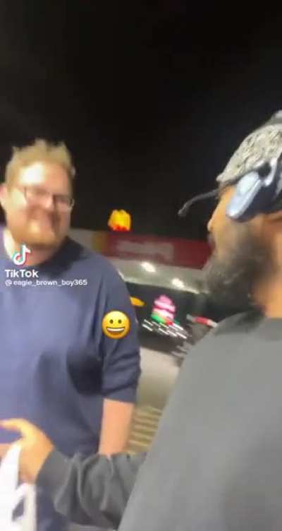 This American guy…..