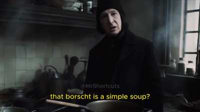 Harry Potter but it's in Russia