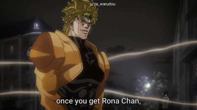 Joseph! Wear a mask damn it