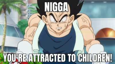 Vegeta knows what you are 