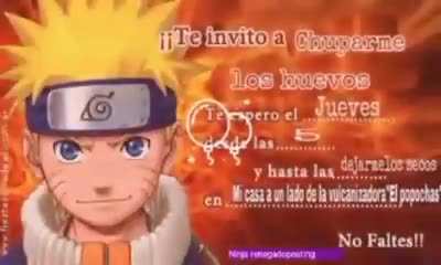 No faltes 😃