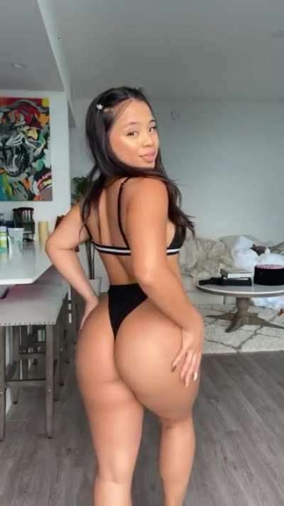 Lil big asian girl