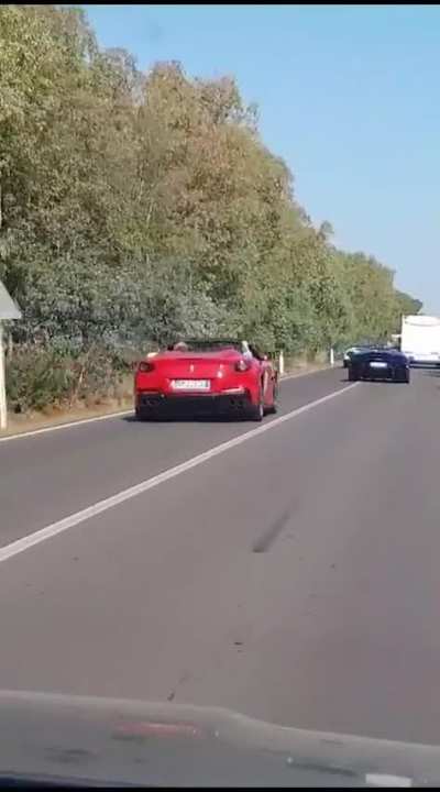 Having a nice car doesn’t mean you can drive