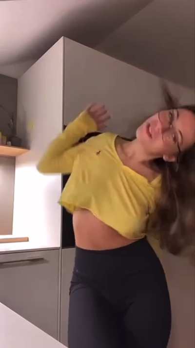 Yellow crop oopsie