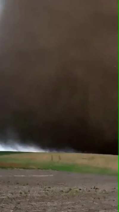 Let’s just fish next to this tornado...