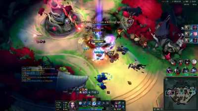 Surviving lethal Death Mark damage with The Battle Sled