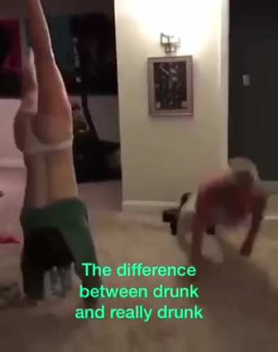 It's upside down, but butt!
