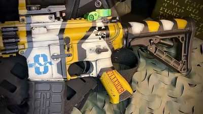 EVA-00 on G&G Firehawk 100% custom.
