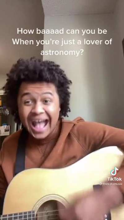 Space gives people hope