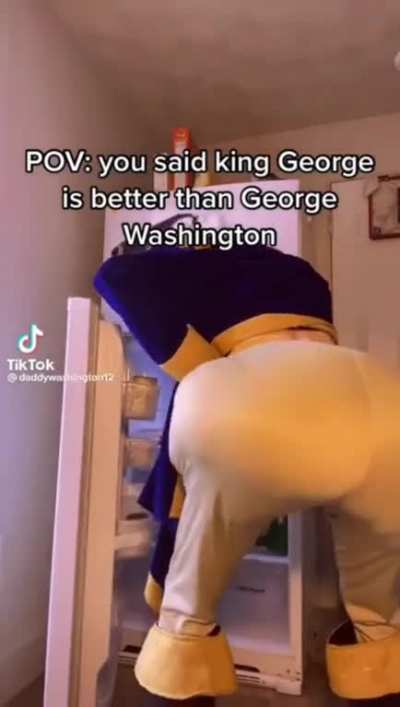 George?!!?!!?? 😳