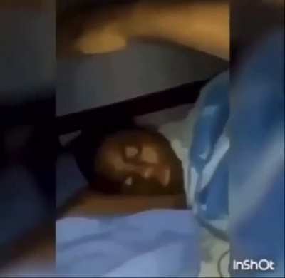 Bro they slapped the fuck outta him 😭