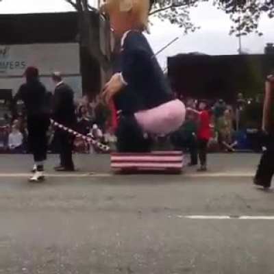Americans Putting Their Best Foot Forward