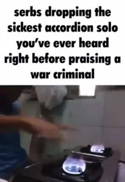 lf Serbia wouldn't commit war crimes wewouldn't hav such bangers today 