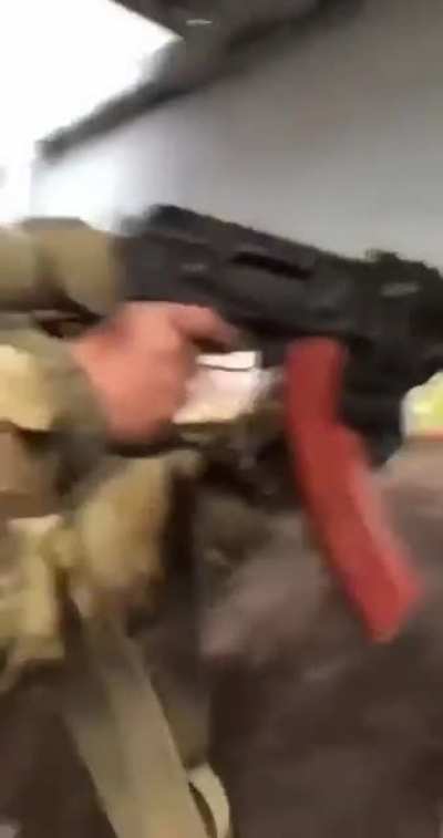 Ukrainian soldiers POV fighting in the Bakhmut Region. November 12th 2022