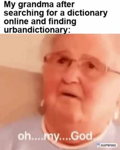 What is this blasphemy!?!