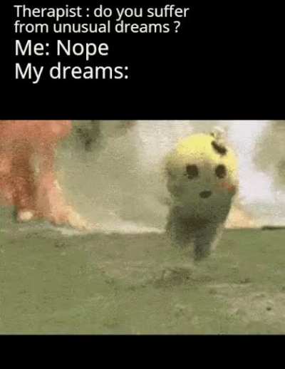Nothing unusual in my mind