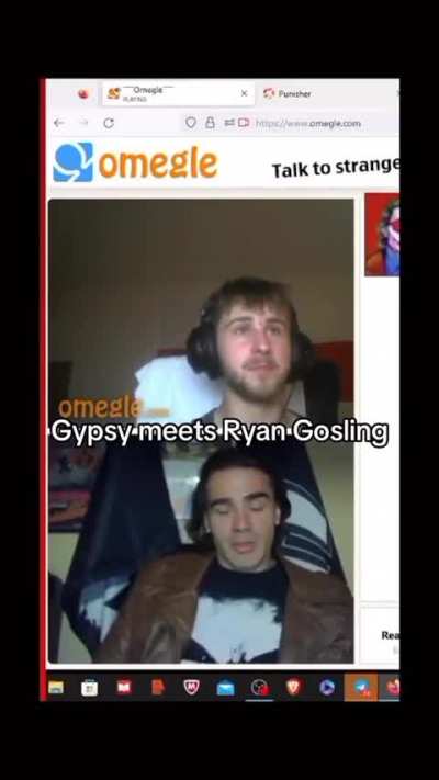 Gypsy crusader meets with me