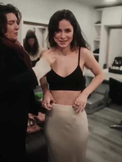 Behind the scenes