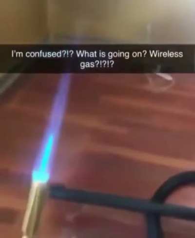 bluetooth gas