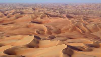 Golden dune dust
