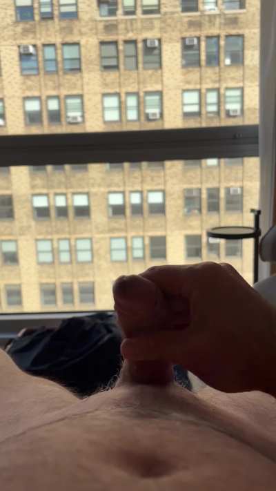 How many people saw me cum?