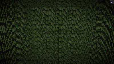 Got inspired by all the map art and decided to create the matrix